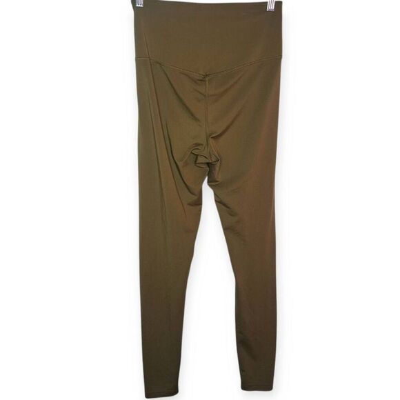 Girlfriend Collective Women's High-Rise Compressive Legging sz Medium Green - Picture 4 of 6